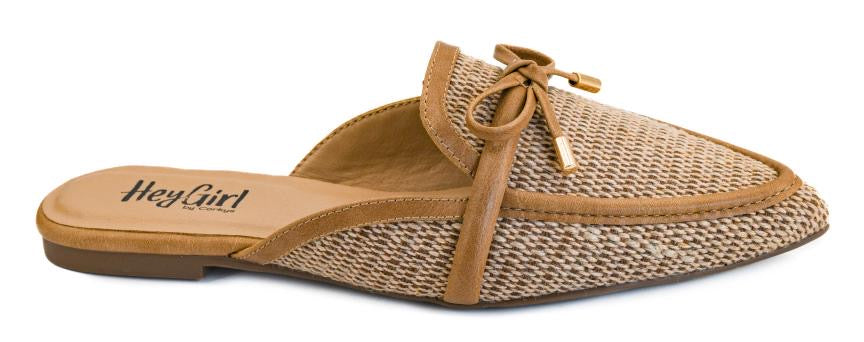 Tip Included - Caramel Raffia