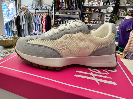 No Prob Blue Tennis Shoes