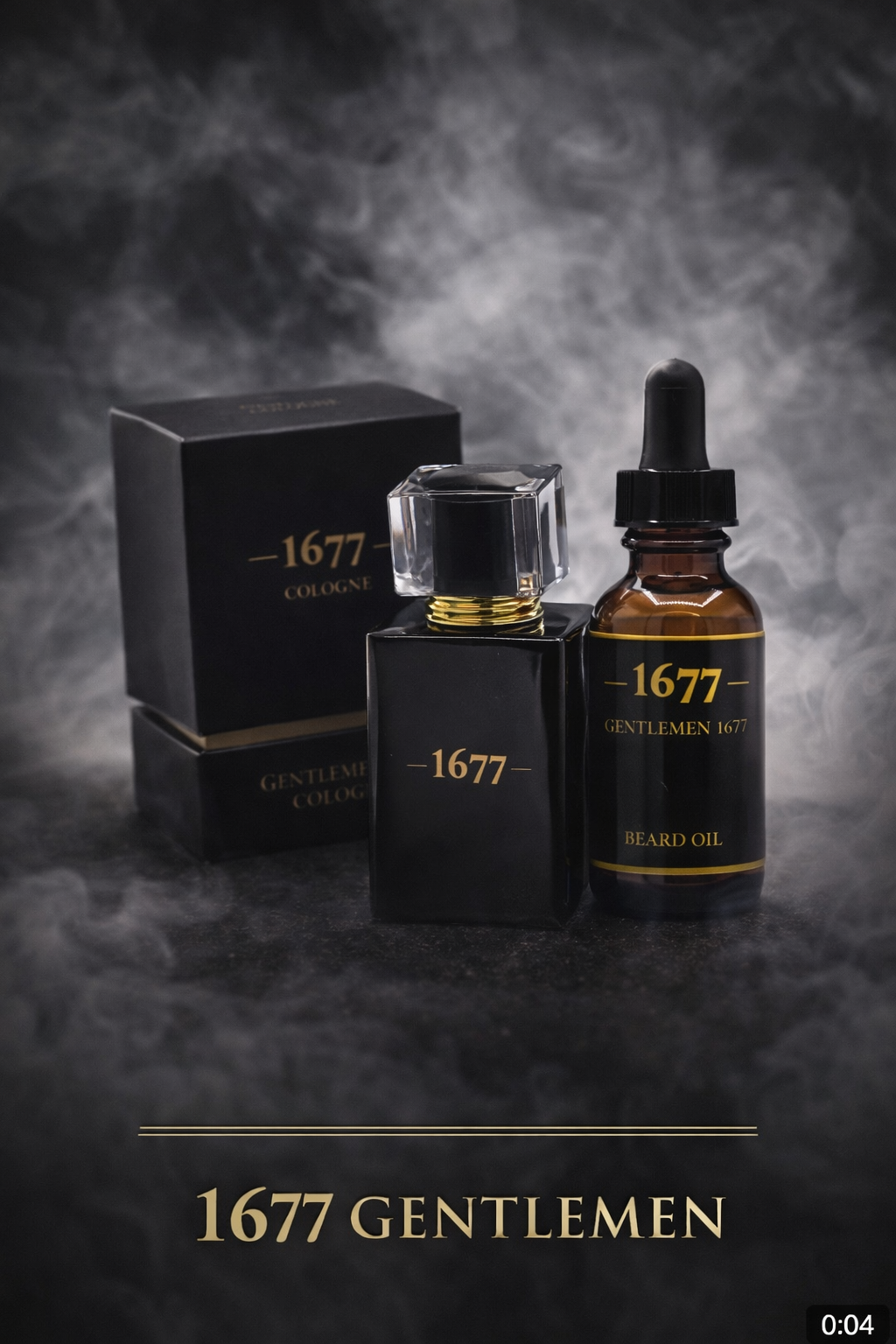 1677 Beard Oil