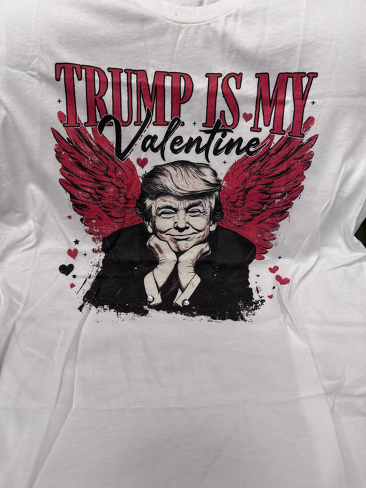 Trump Valentine Bling Tee