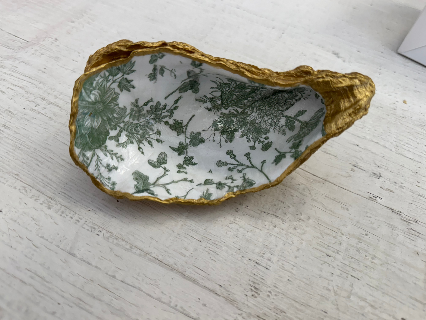 Oyster Shell - Sitting