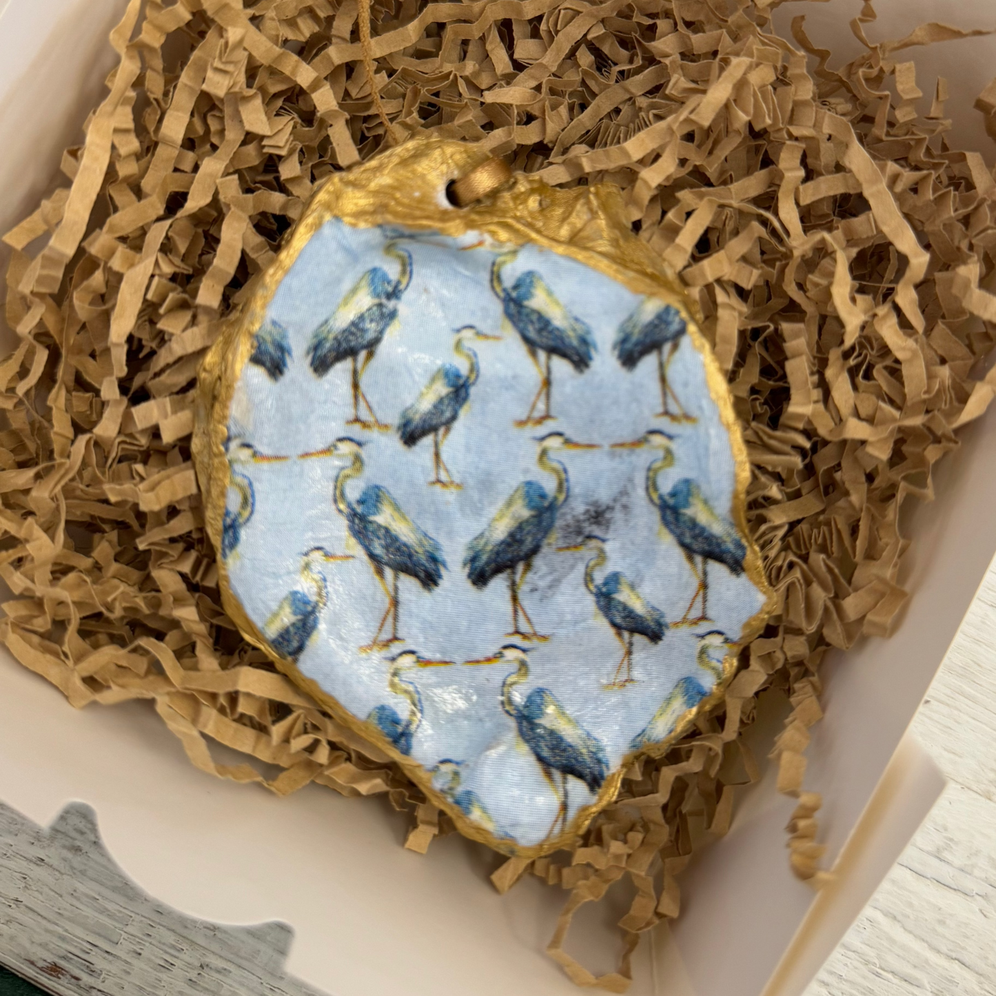 Oyster Shell - Hanging