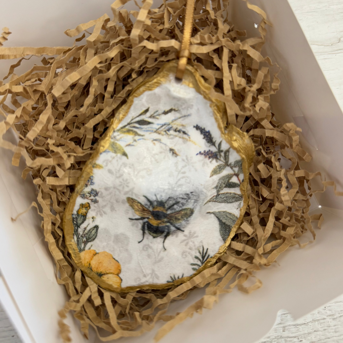 Oyster Shell - Hanging