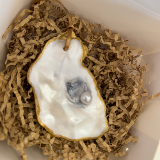 Oyster Shell - Hanging