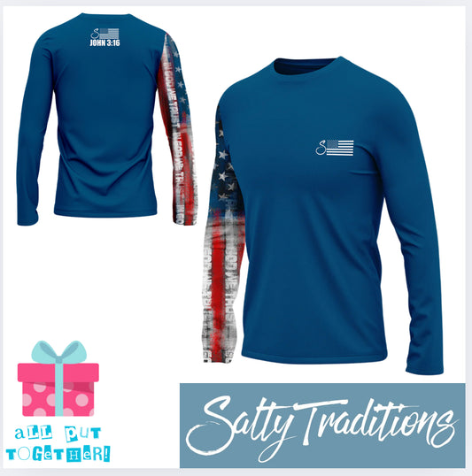 Performance Pullover - Old Glory