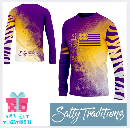 Performance Pullover - Tiger Bait