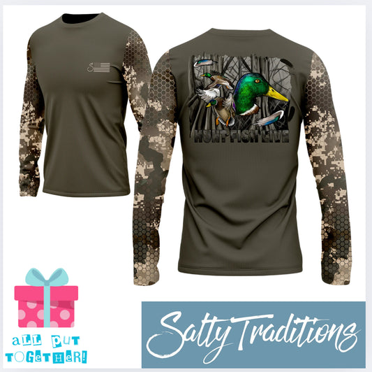 Performance Pullover - Limited Edition Duck