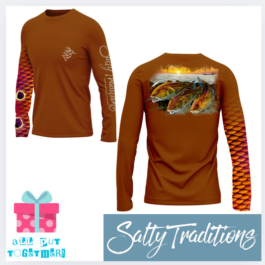 Performance Pullover - Mad Redfish