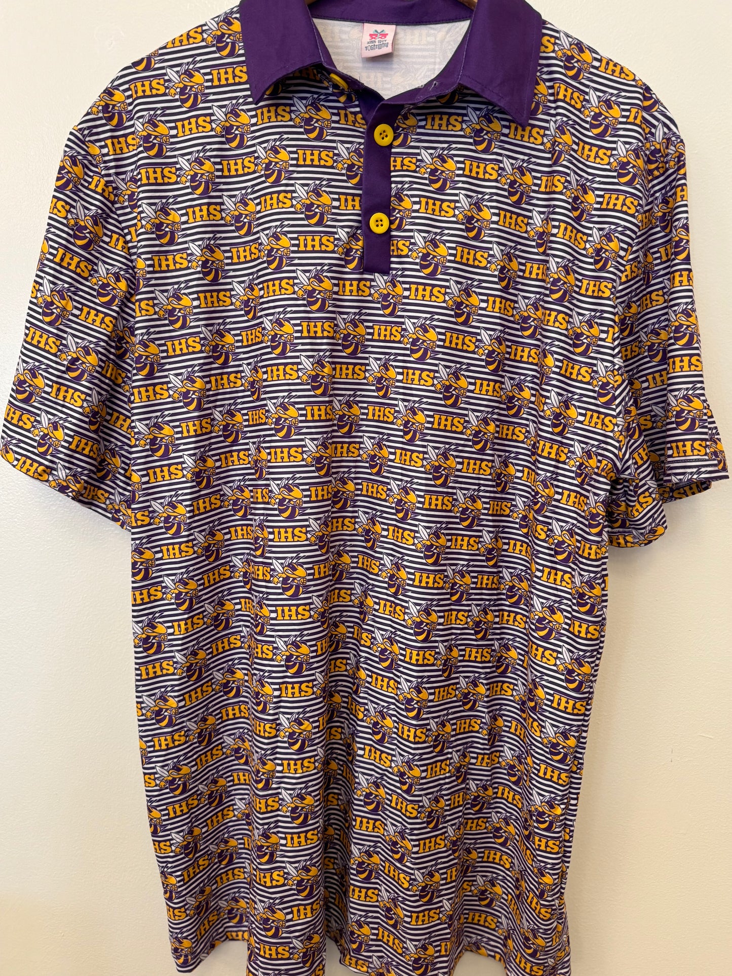 Men's Illustrated Polo