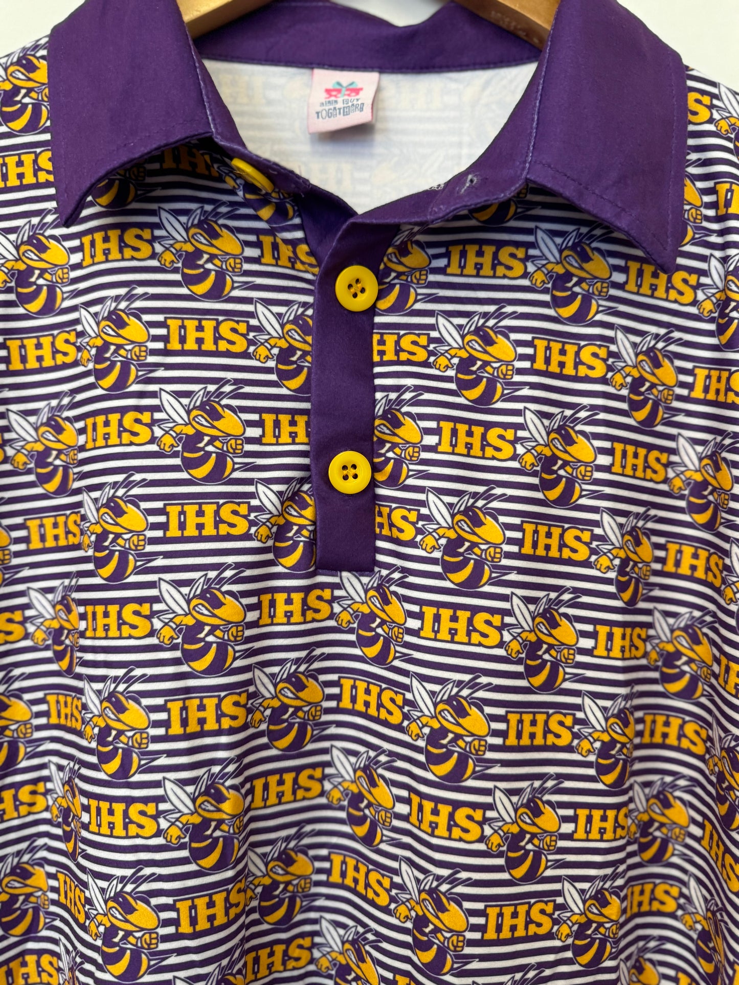 Men's Illustrated Polo