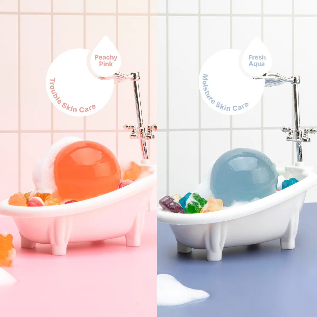 be bare Aqua Jelly Ball Cleanser