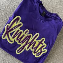 SB Knights Sequin Tee