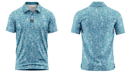 Performance Golf Polo - Magnolia Swag
