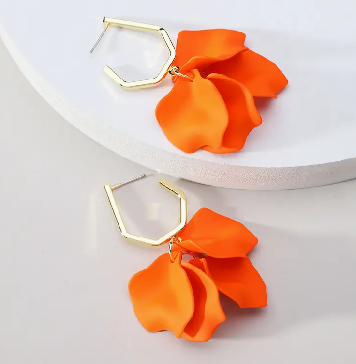 Petal Earrings