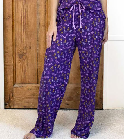 Let's Geaux Sleep Pants