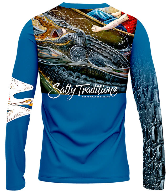 Performance Pullover - PS2 Gator Nation