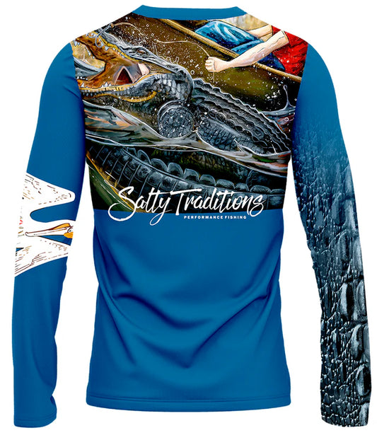 Performance Pullover - PS2 Gator Nation