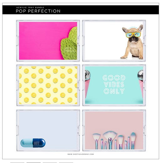 Taylor Gray - Pop Perfection Tray & Inserts