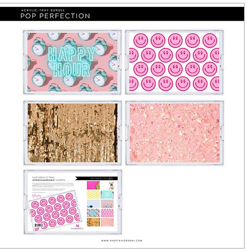 Taylor Gray - Pop Perfection Tray & Inserts
