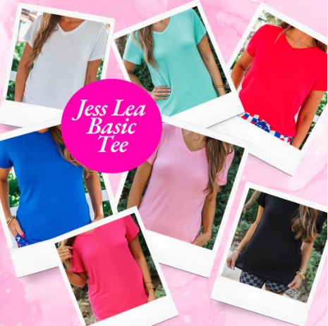 Jess Lea Basic Tee