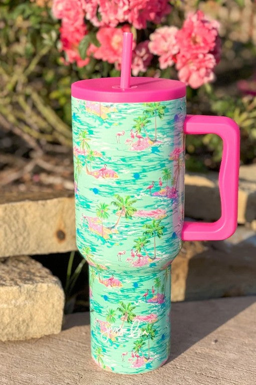 40oz Printed Tumbler