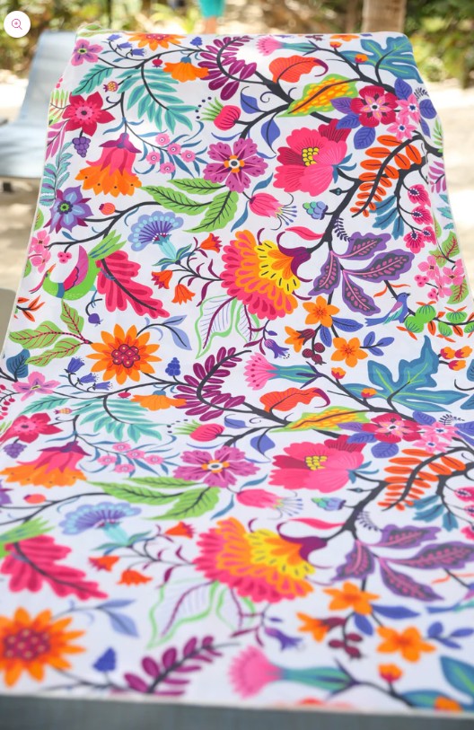 Fiesta Time Quick Dry Beach Towel