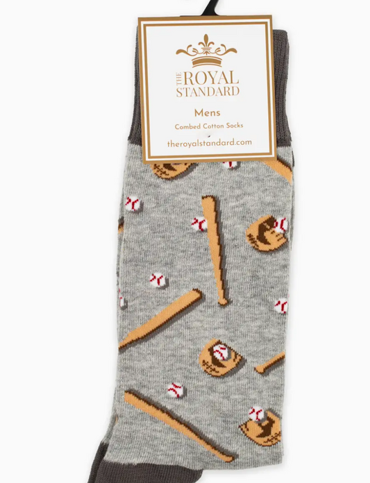 Men's Baseball Socks