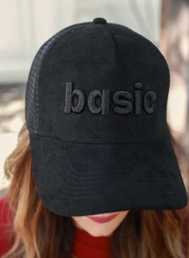 "Basic" Velvet Hat