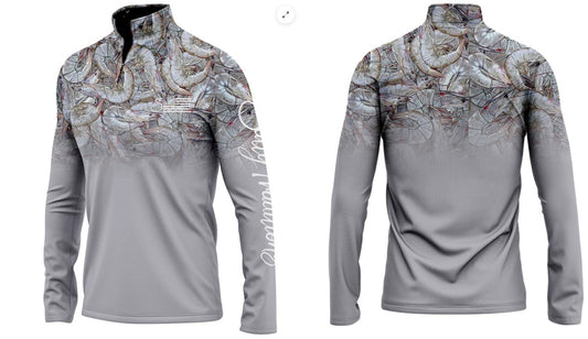 Performance 1/4 Zip - Shrimp