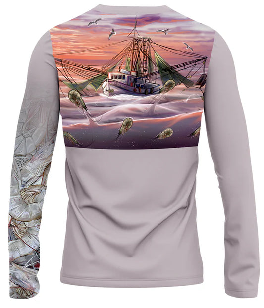 Performance Pullover - Shrimpin'