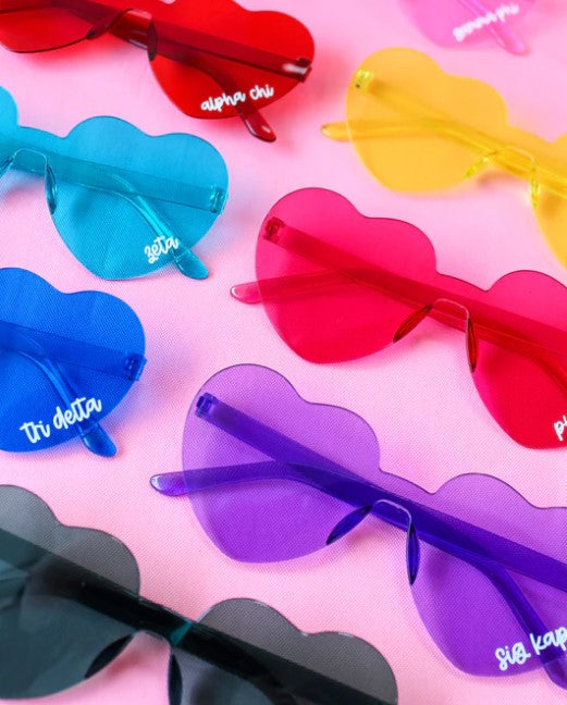 Heart Shaped Sorority Sunnies