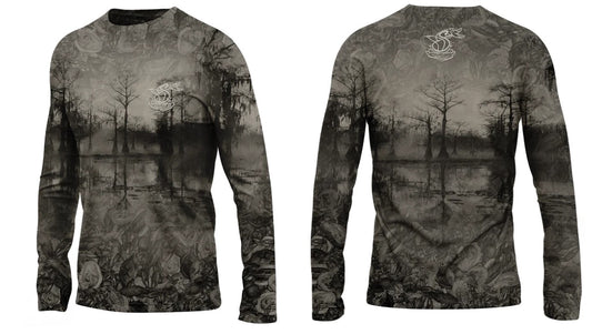 Performance Pullover - Swamp Camo