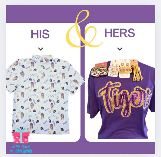 Tigers Sequin Tee