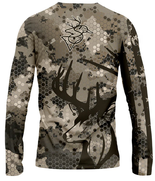 Performance Pullover - Timber