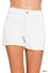 Frayed Cutoff Hem Shorts