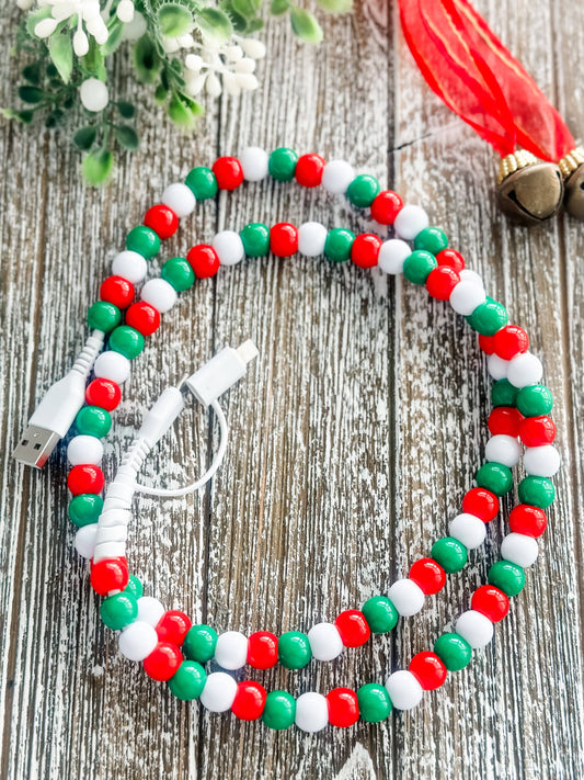 Christmas Beads 2 in 1 Charger