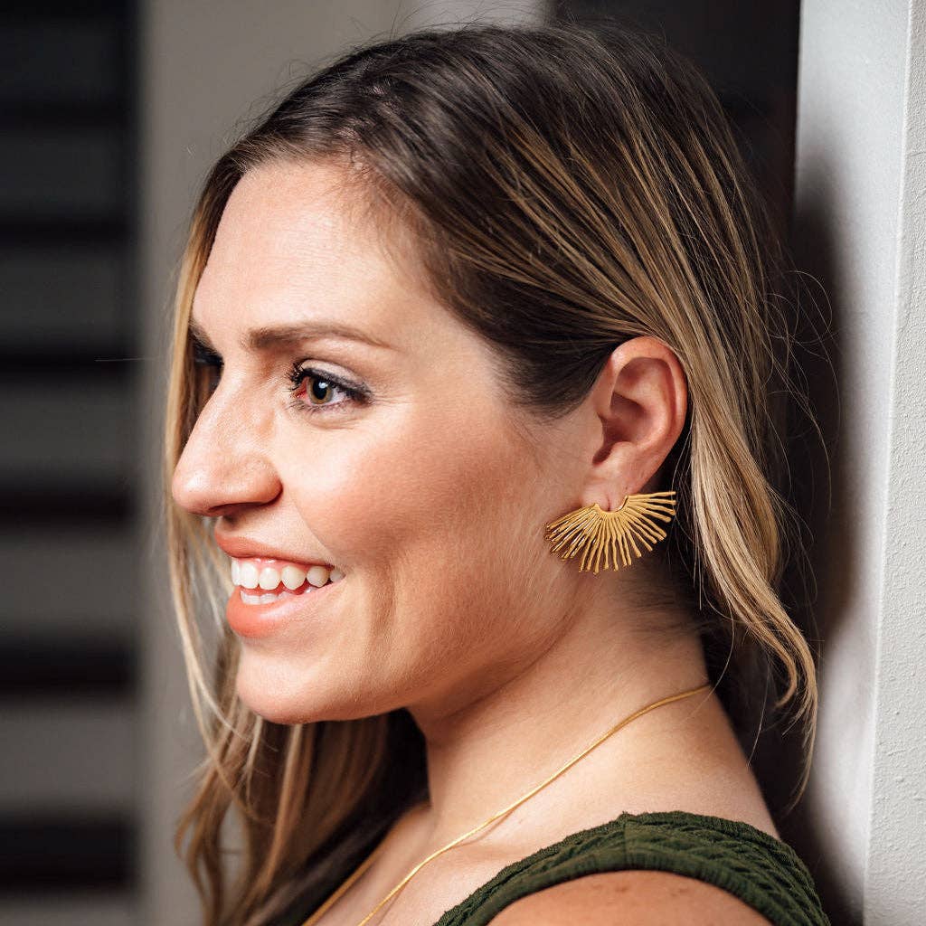 Fanning Earrings