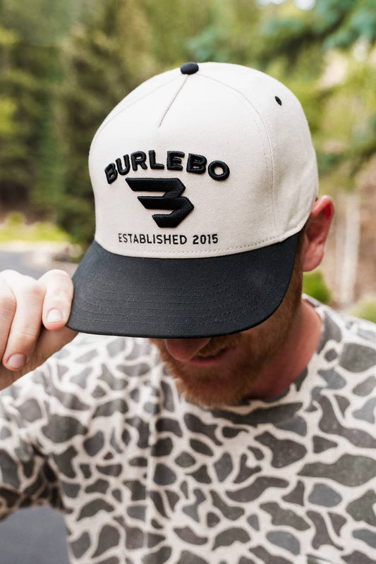 3D Flying B Logo Hat