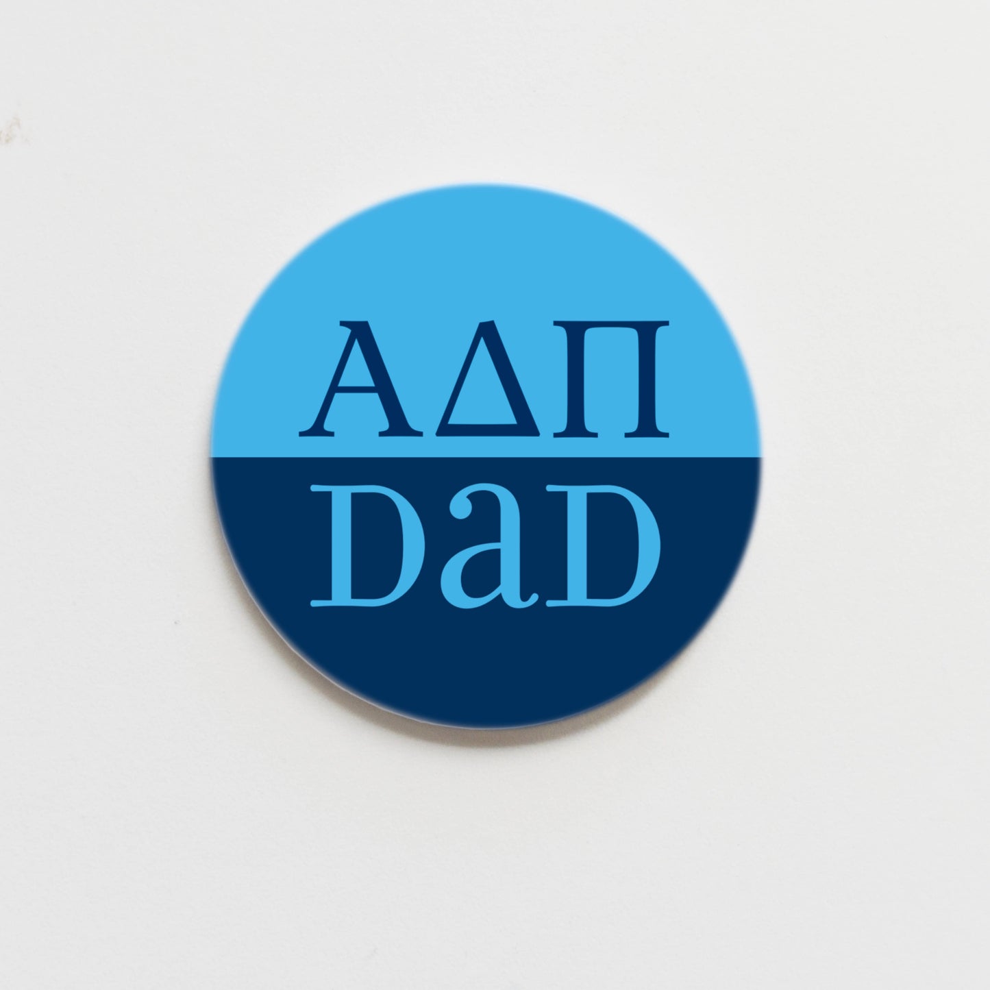 Alpha Delta Pi Parent Button - 2.25 inch