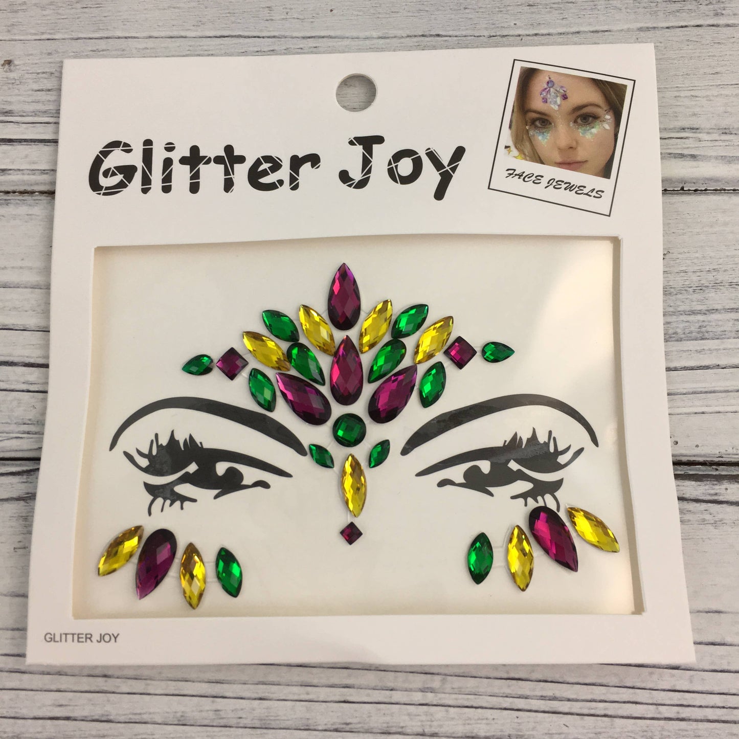 Mardi Gras Face Jewels