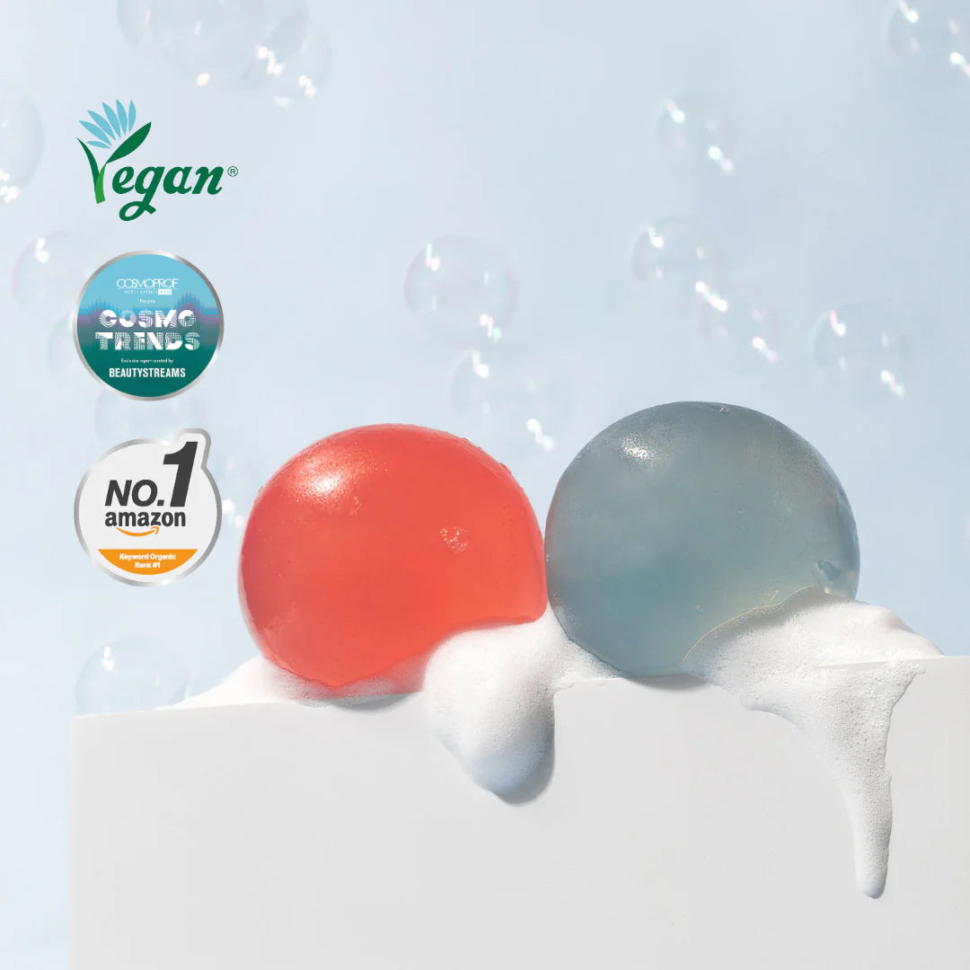 be bare Aqua Jelly Ball Cleanser
