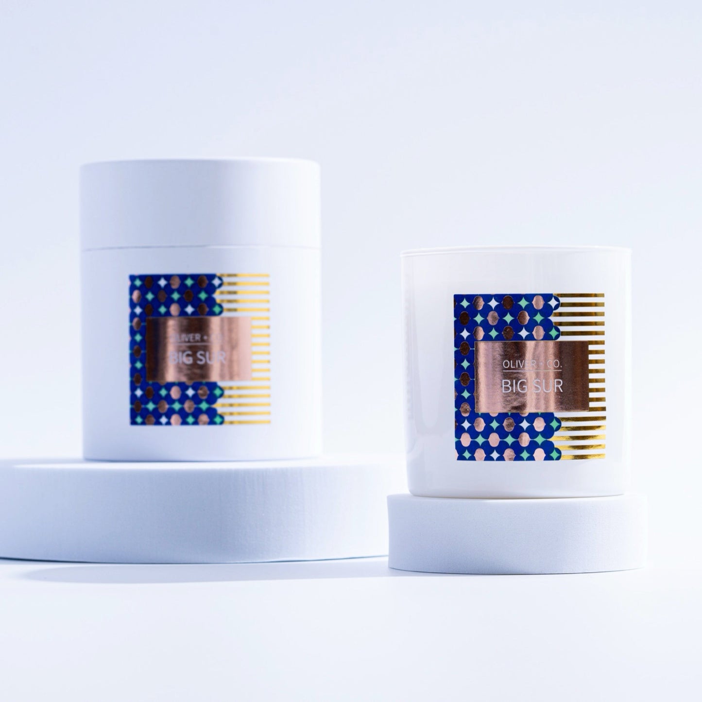 Oliver Fragrance Company Travel Companion Candle