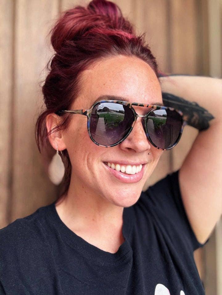 Women’s Aviator Sunglasses–Polarized Everyday Chic Favorite