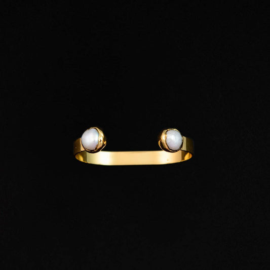 Baroque Pearl Cuff