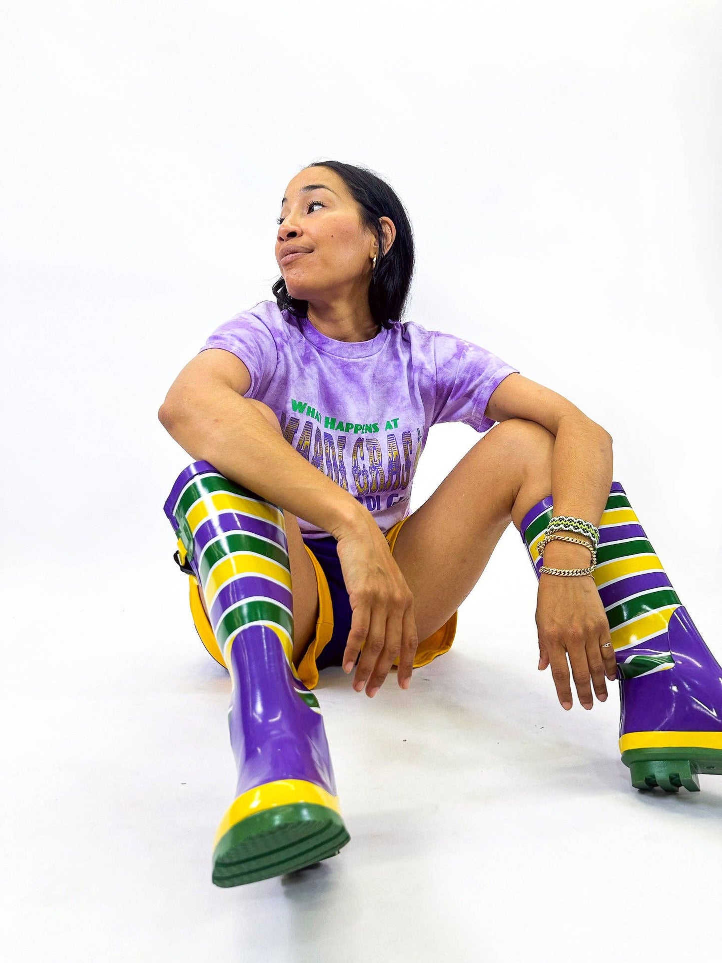 Adult Mardi Gras Boots