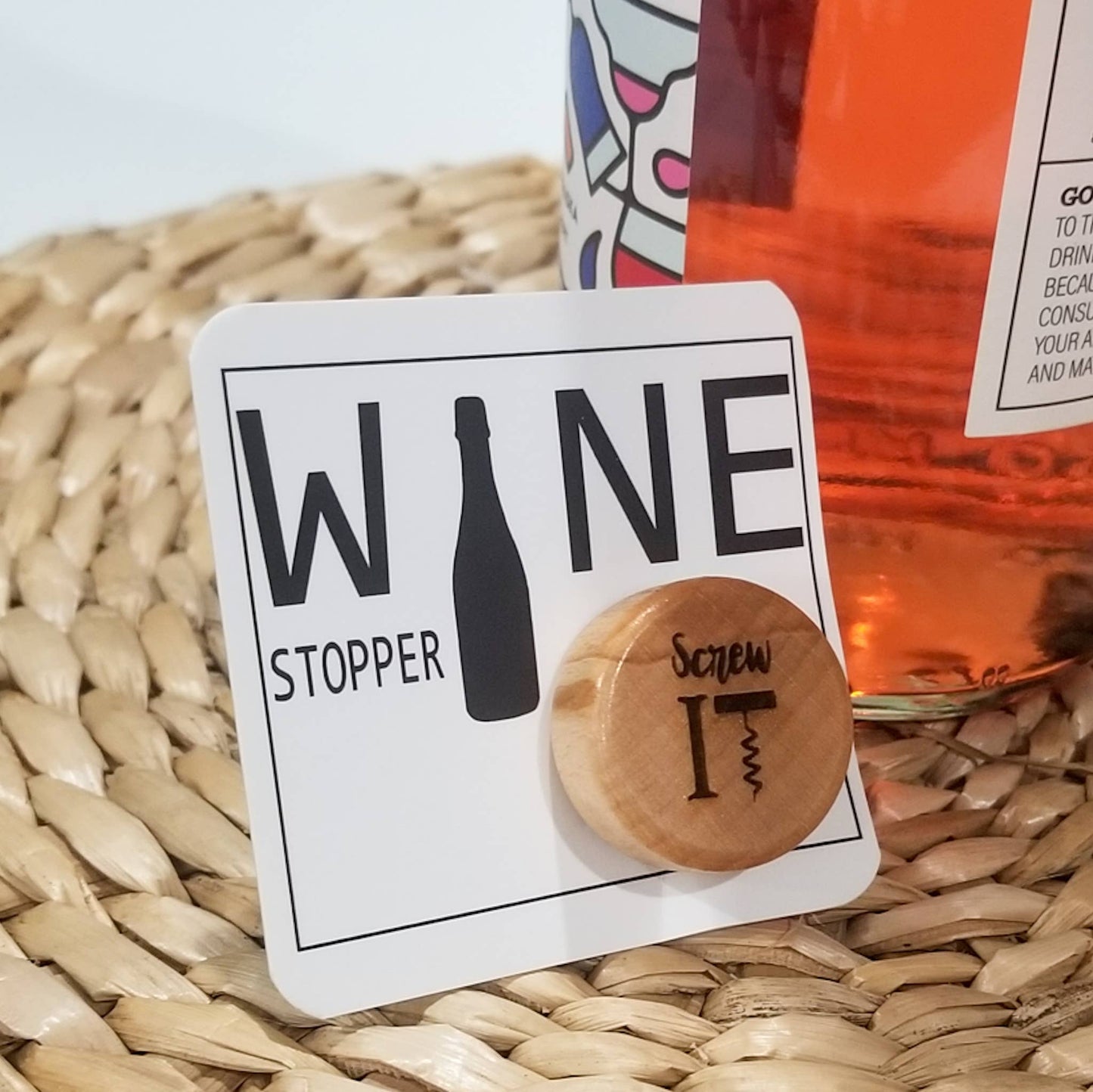 Screw It Wine Stopper