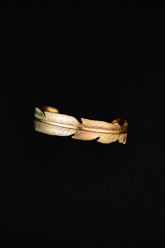 Leaf Cuff Bracelet
