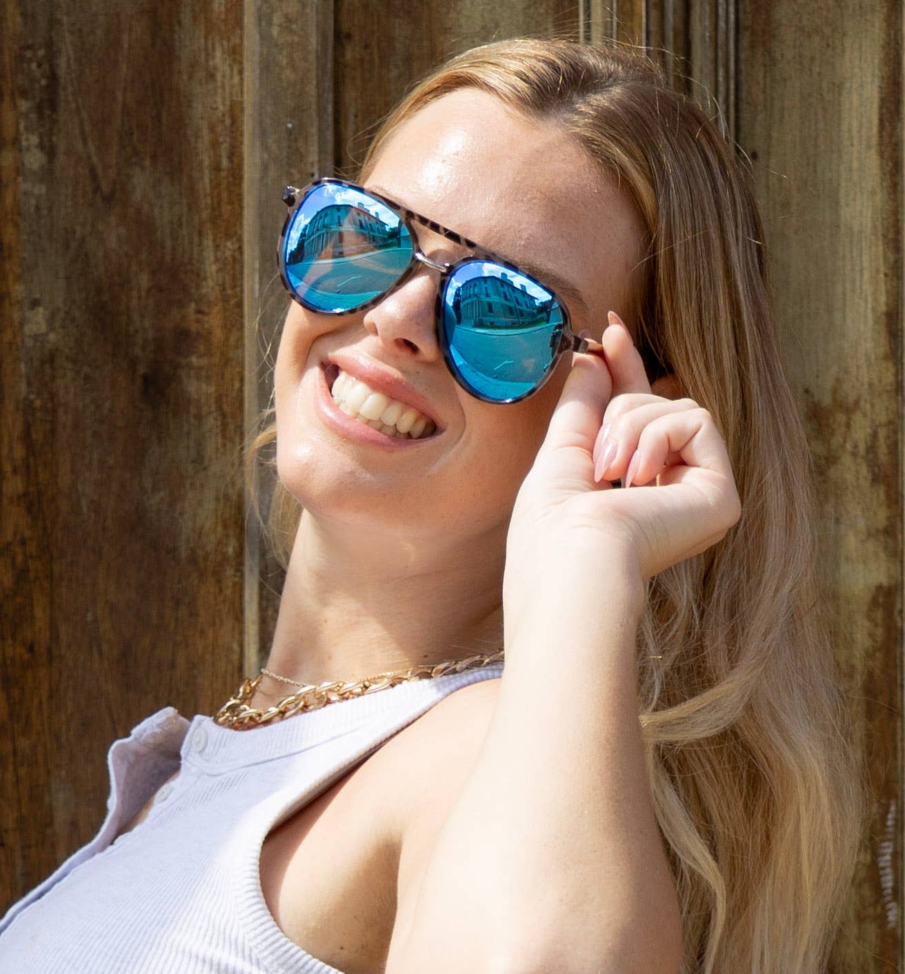 Women’s Aviator Sunglasses–Polarized Everyday Chic Favorite