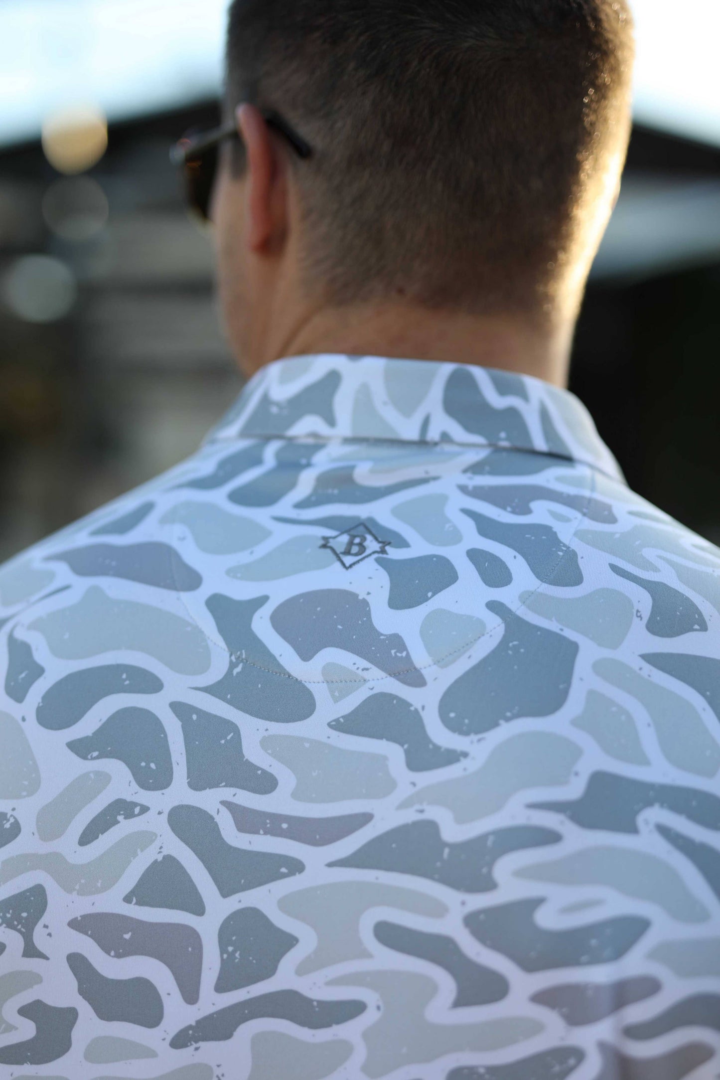 Performance Polo - White Camo