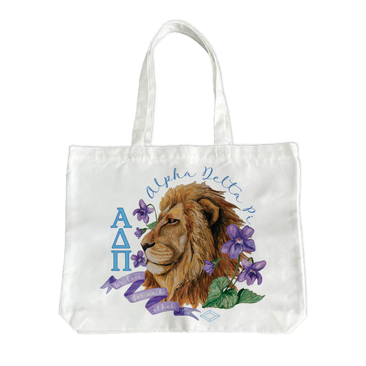 Alpha Delta Pi Tote Bag